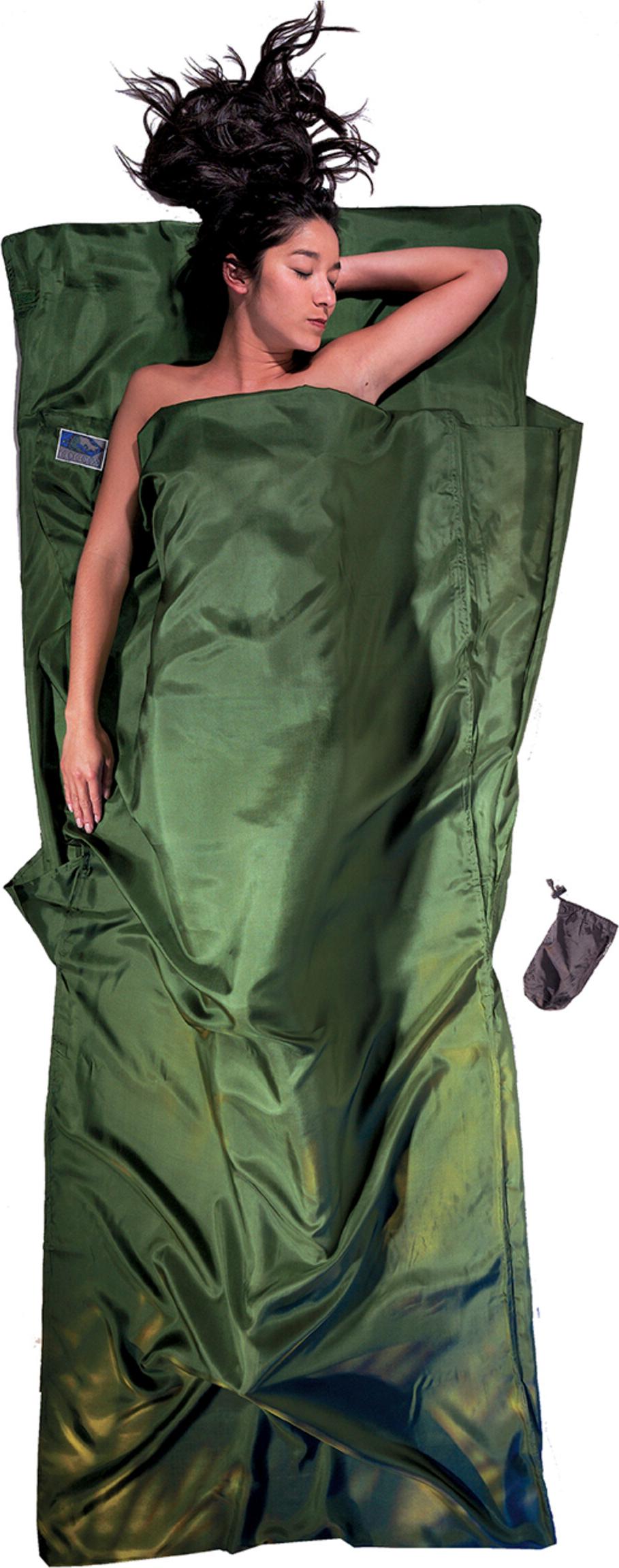 Cocoon TravelSheet Silk Dark