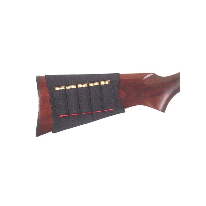 Ammunition Holder Bullet Buttstock Black Stabilotherm