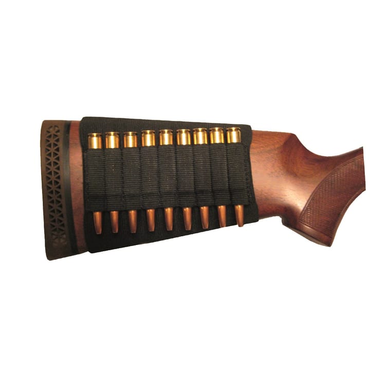 Ammunition Holder Hail Buttstock Black Stabilotherm