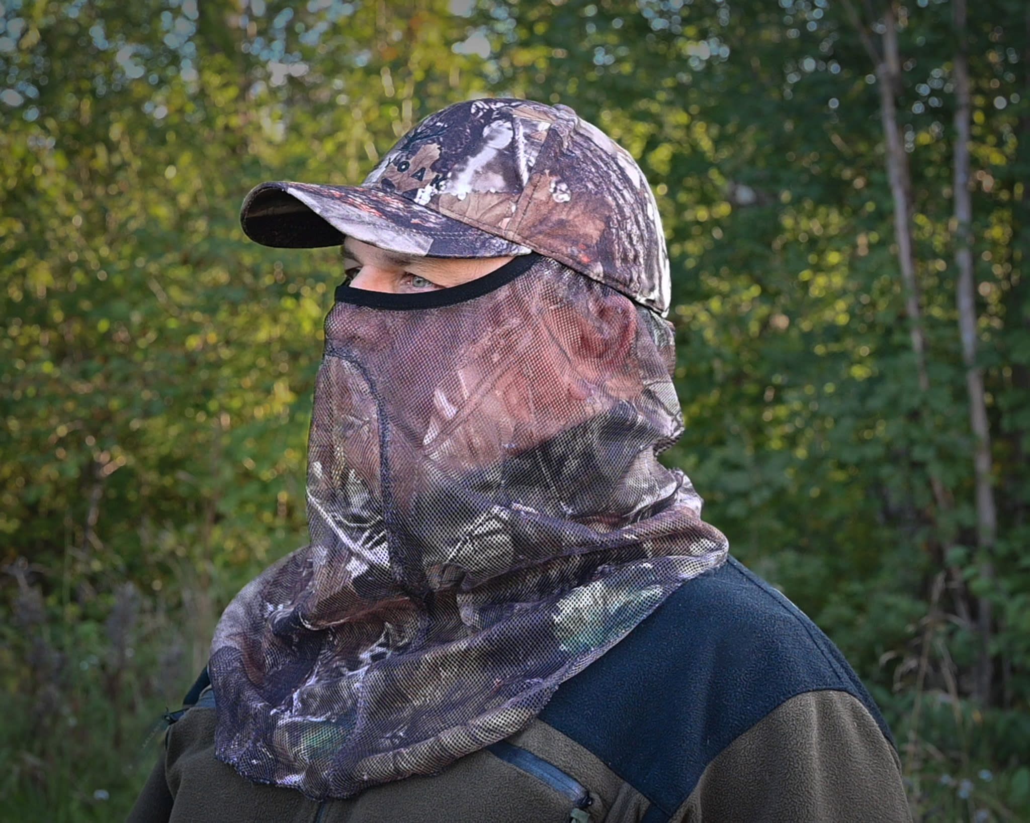 Stabilotherm Camo Cap With Netting Multicolour | Buy Stabilotherm