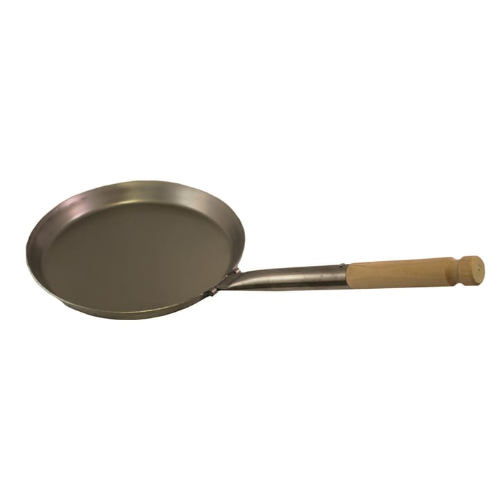 Camping Frying Pan Folding Handle Steel Stabilotherm