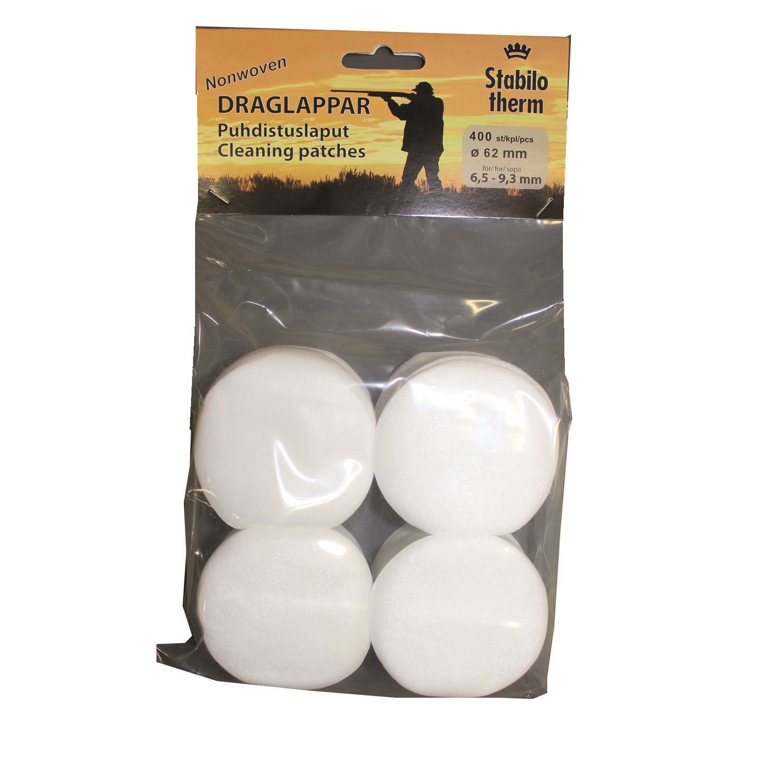 Stabilotherm Cleaning Patches White