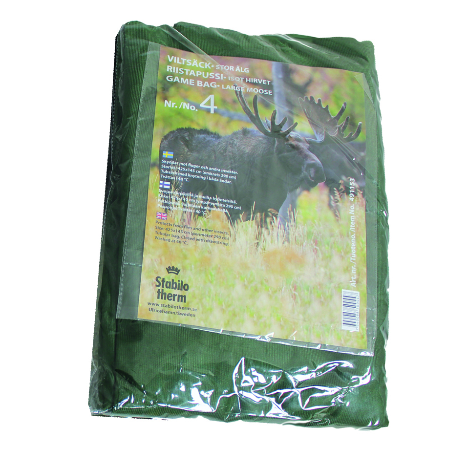 Grey Oak Big Game Bag Moose Green