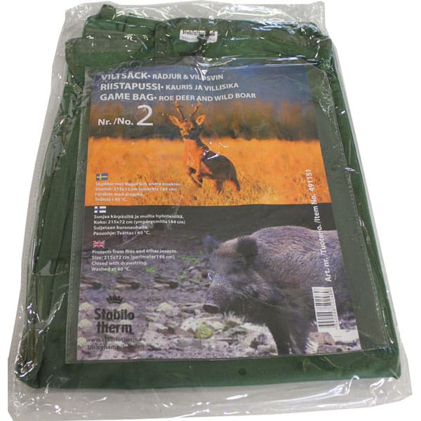 Grey Oak Game Bag Roe Deer and Wild Boar Green Grey Oak Grey Oak Game Bag Roe Deer and Wild Boar Green Grey Oak