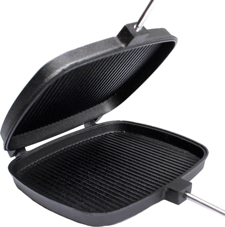 Stabilotherm Grilljärn Black/Steel/Wood Stabilotherm