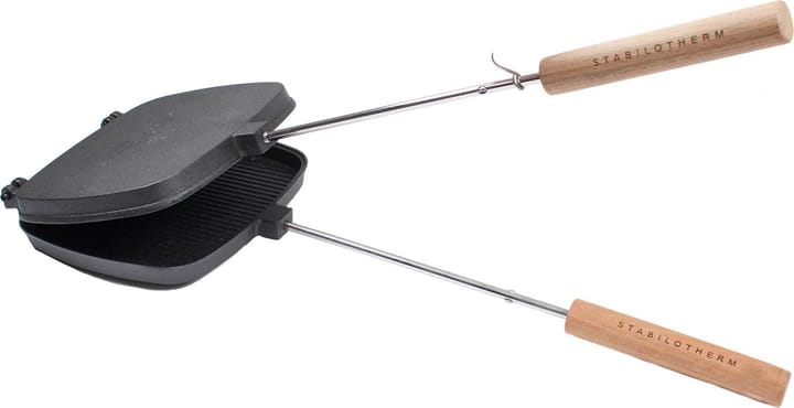 Stabilotherm Grilljärn Black/Steel/Wood Stabilotherm