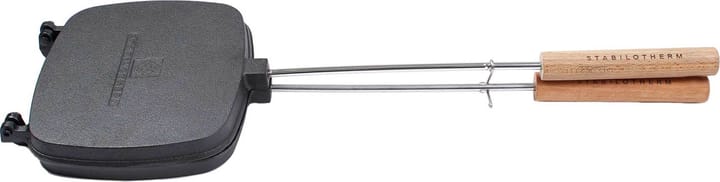 Stabilotherm Grilljärn Black/Steel/Wood Stabilotherm