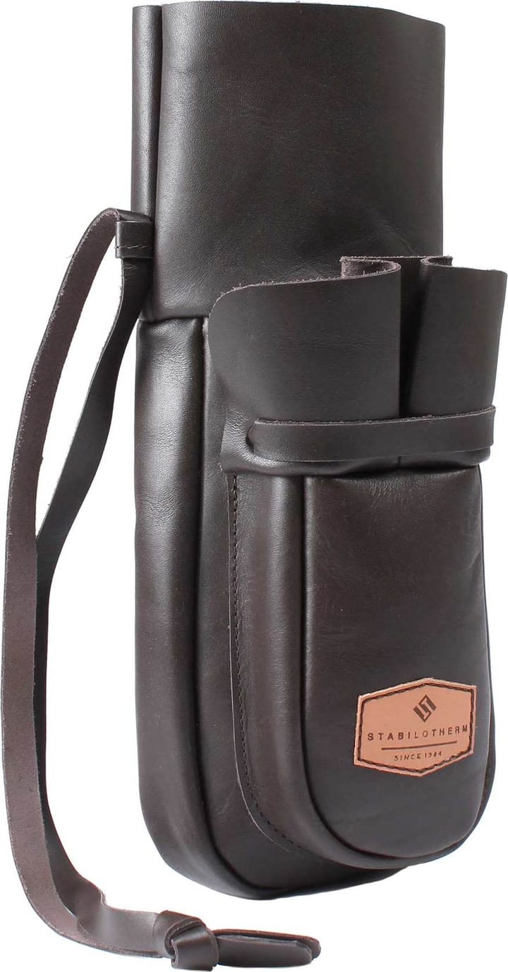 Stabilotherm Kaffepåse i Läder Brown Stabilotherm Stabilotherm Kaffepåse i Läder Brown Stabilotherm