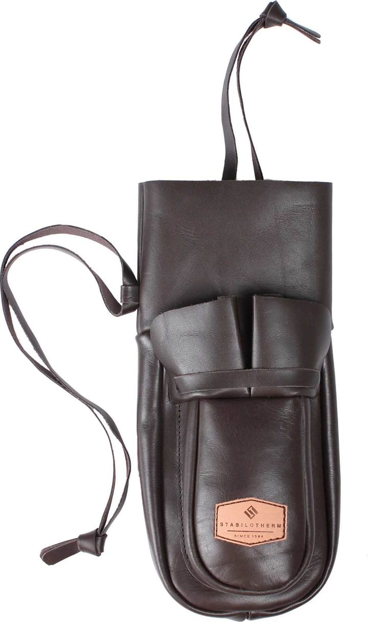 Stabilotherm Kaffepåse i Läder Brown Stabilotherm Stabilotherm Kaffepåse i Läder Brown Stabilotherm