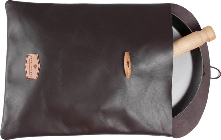 Stabilotherm Leather pouch for frying pan Brown Stabilotherm