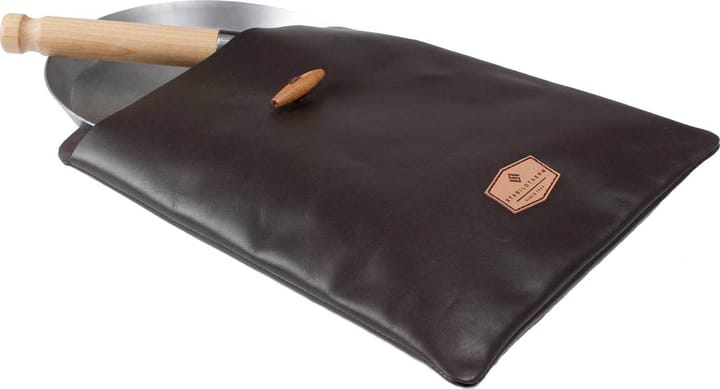 Stabilotherm Leather pouch for frying pan Brown Stabilotherm