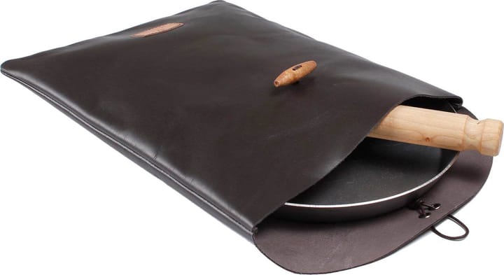 Stabilotherm Leather pouch for frying pan Brown Stabilotherm
