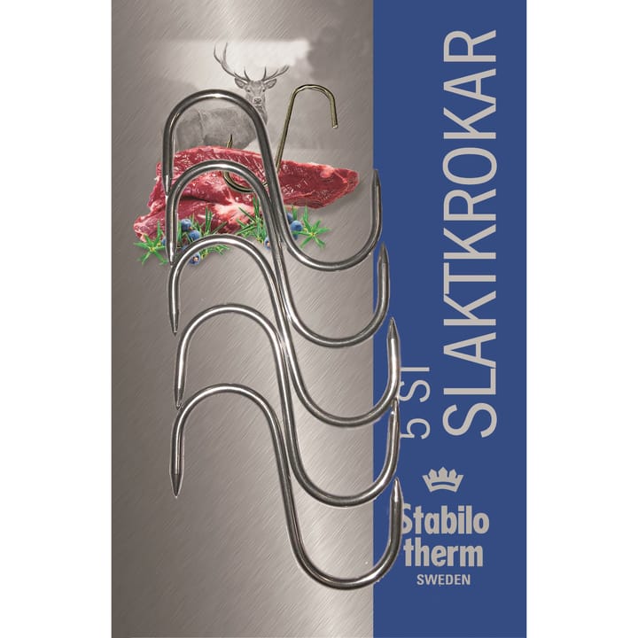 Stabilotherm Meat Hook 60/3 mm Stainless Steel Stabilotherm