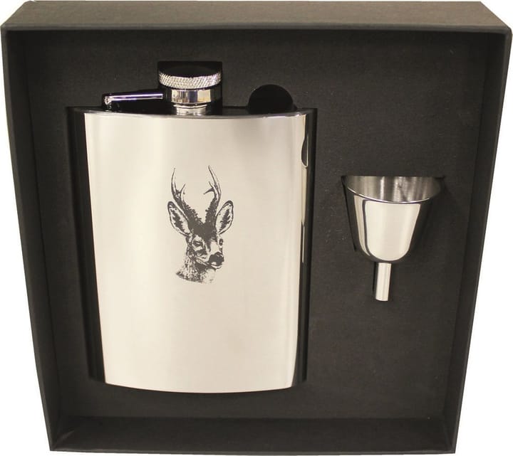 Stabilotherm Pocket Flask 0,2 L + Gift Box  Roe Deer Stabilotherm