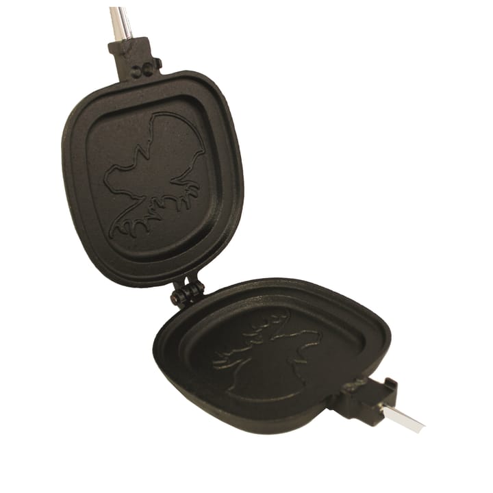 Stabilotherm Sandwich Iron Moose Motif Black/Steel/Wood Stabilotherm