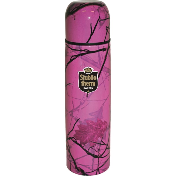 Steel Thermos 0,5L Pink Camo Stabilotherm
