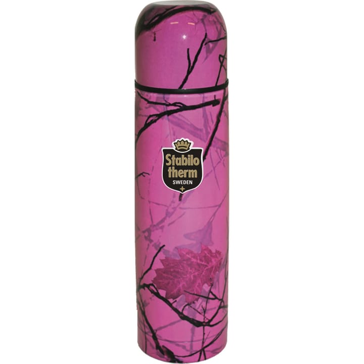 Steel Thermos 0,7L Pink Camo Stabilotherm
