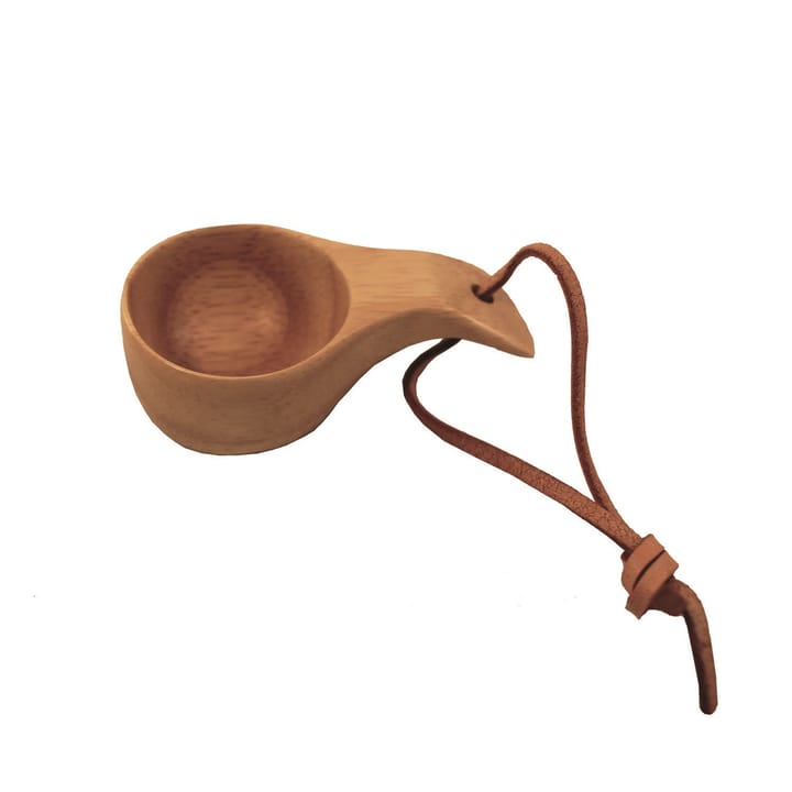 Wooden Cup 2 cl Rubber Wood Stabilotherm