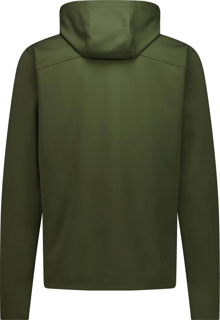 Swazi Men's Stalker Hooded Jacket Olive Swazi