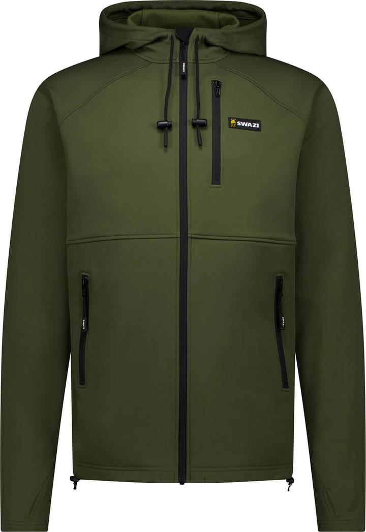 Swazi Men's Stalker Hooded Jacket Olive Swazi