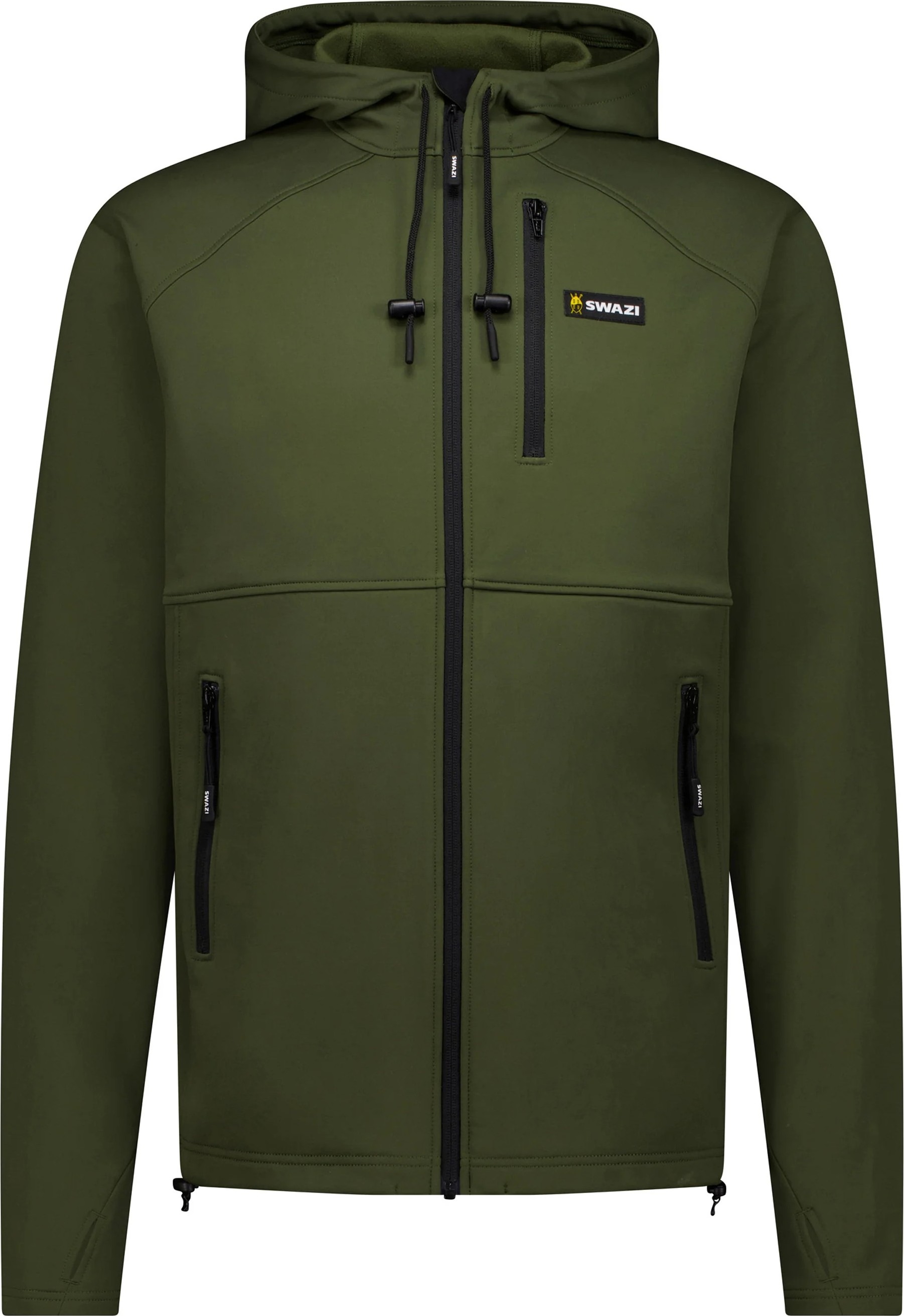 Swazi Men's Stalker Hooded Jacket Olive
