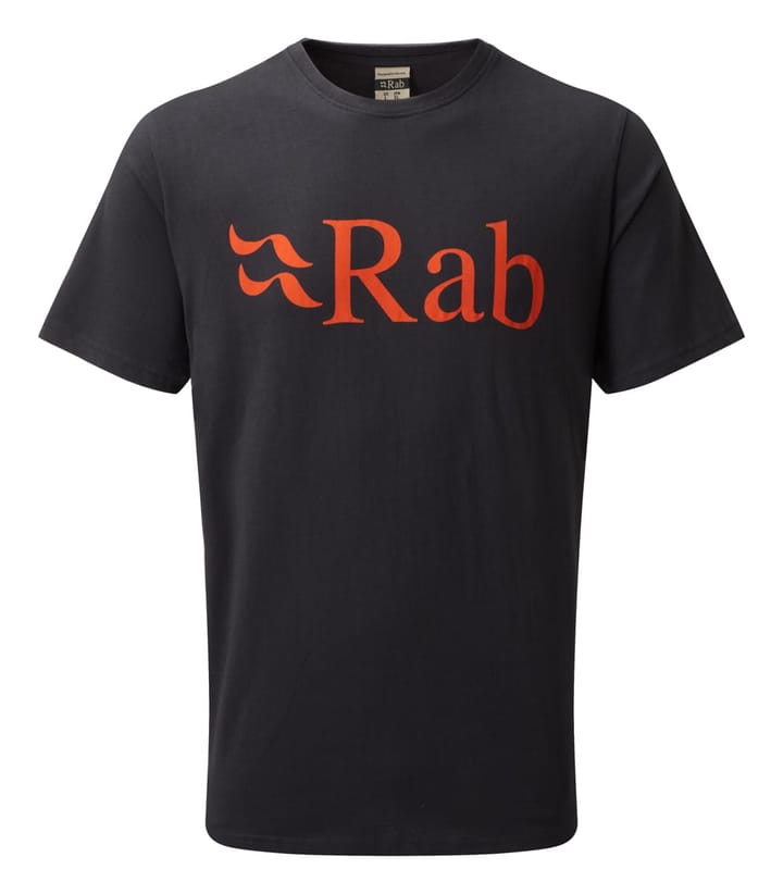 Rab Stance Logo SS Tee Beluga Rab