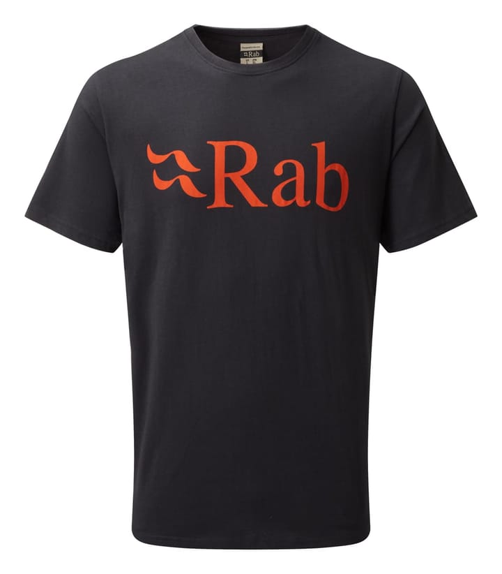Rab Stance Logo SS Tee Beluga Rab Rab Stance Logo SS Tee Beluga Rab