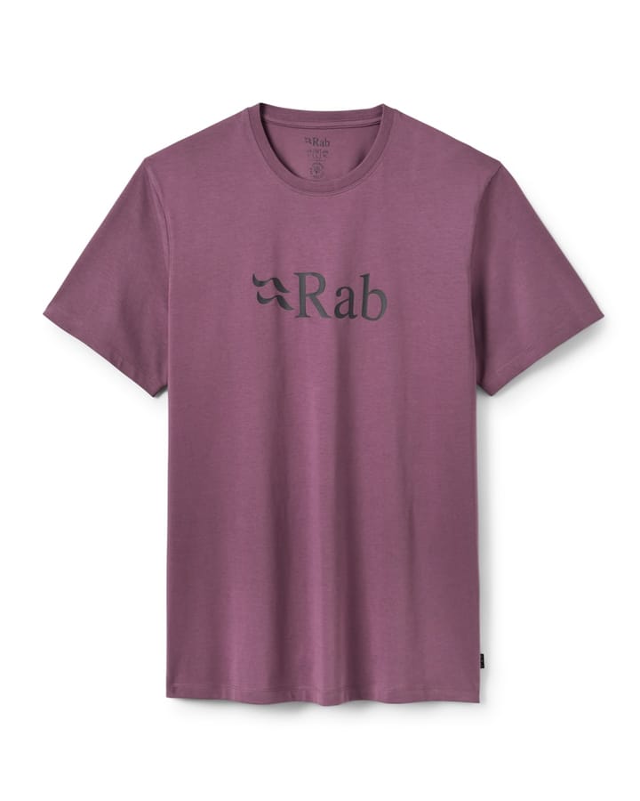 Rab Stance Logo Tee Dark Iris Rab
