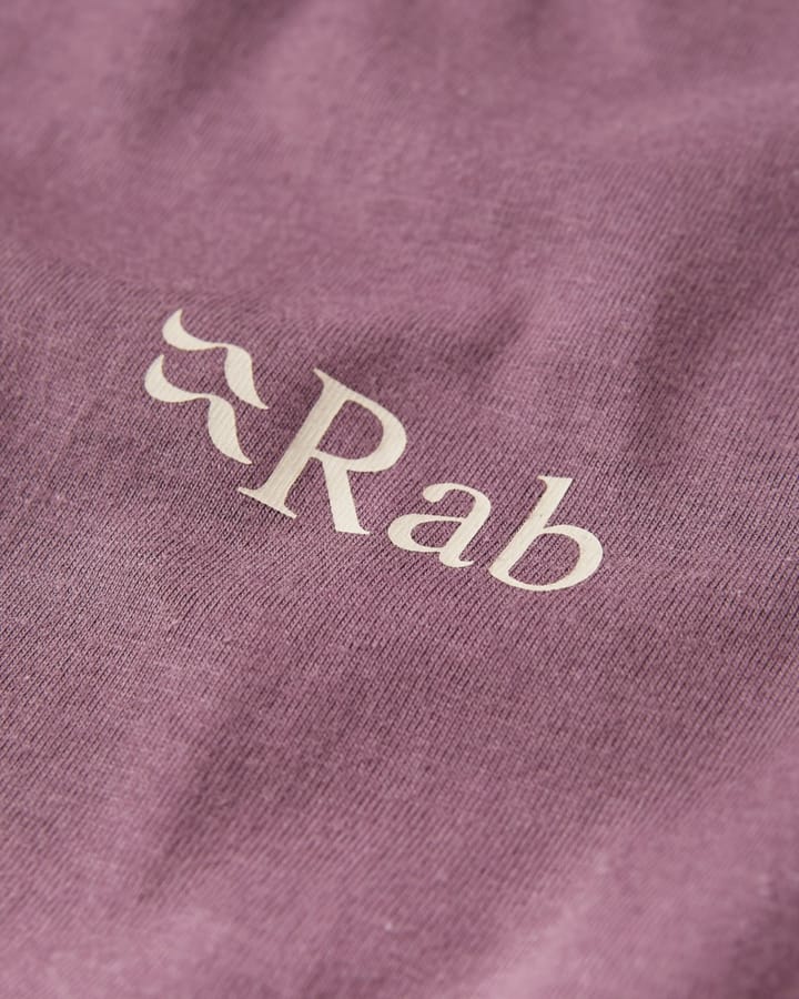 Rab Stance Mountain Peak Tee Dark Iris Rab