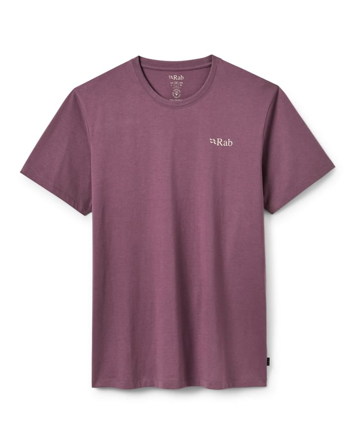 Rab Stance Mountain Peak Tee Dark Iris Rab