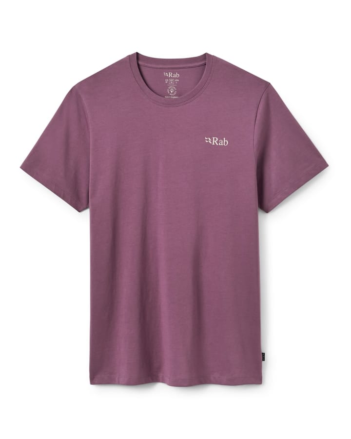 Rab Stance Pitch Tee Dark Iris Rab