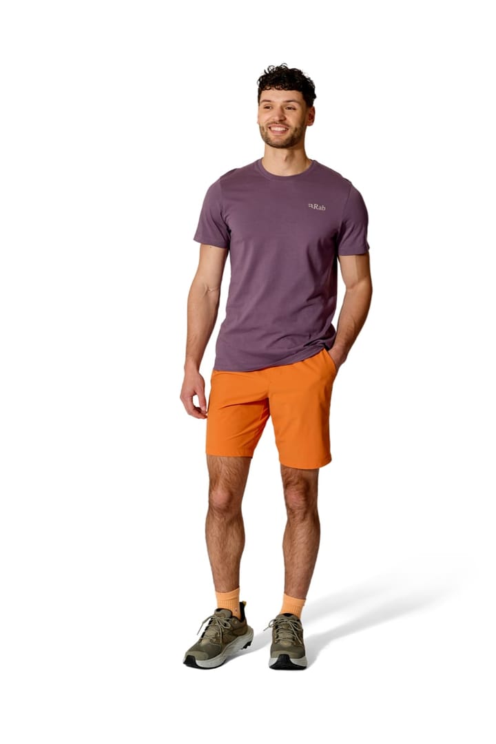 Rab Stance Pitch Tee Dark Iris Rab