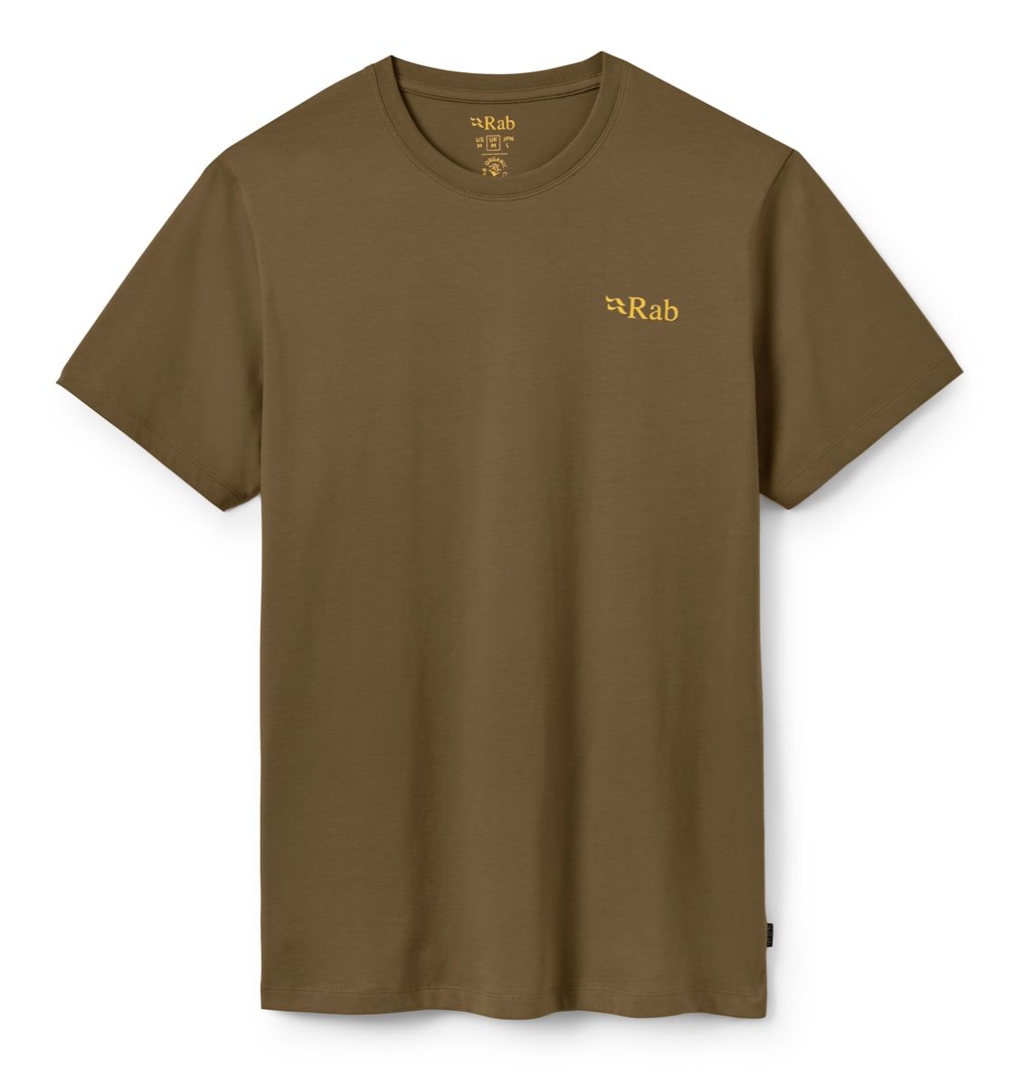 Rab Stance Pitch Tee Oak