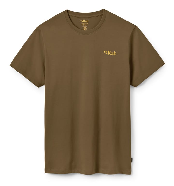 Rab Stance Pitch Tee Oak Rab