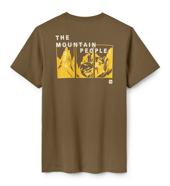 Rab Stance Pitch Tee Oak Rab