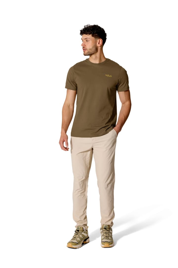 Rab Stance Pitch Tee Oak Rab