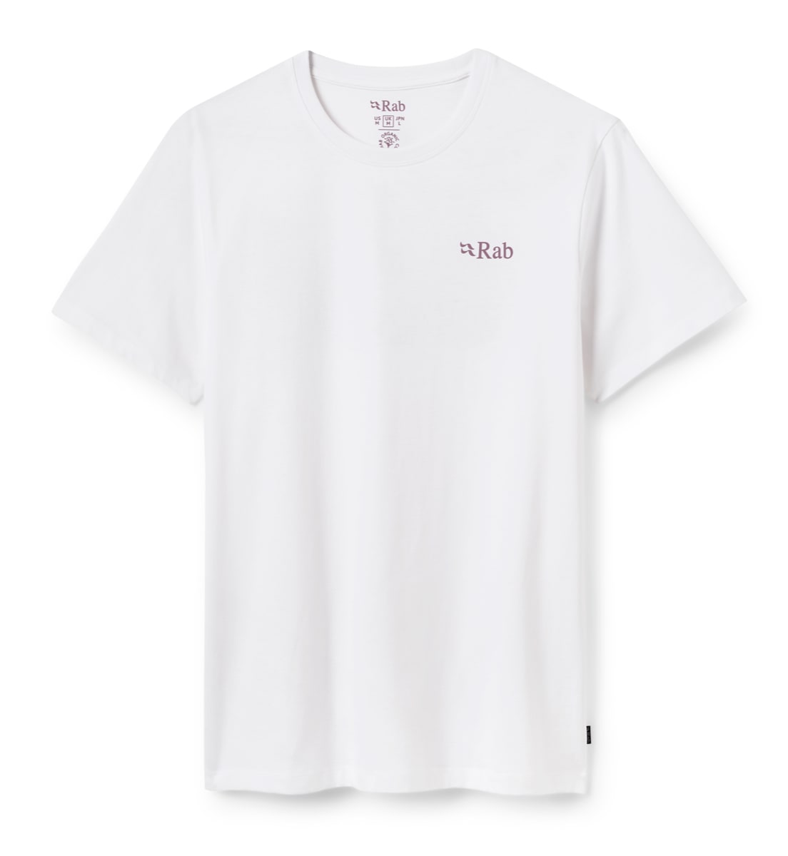 Rab Stance Pitch Tee White