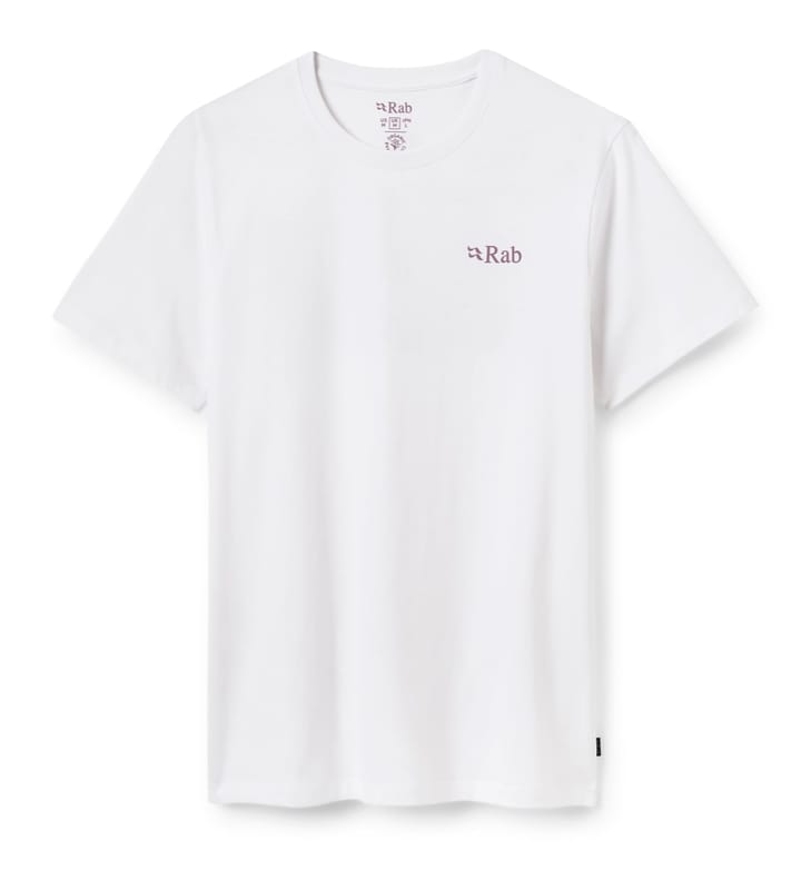 Rab Stance Pitch Tee White Rab