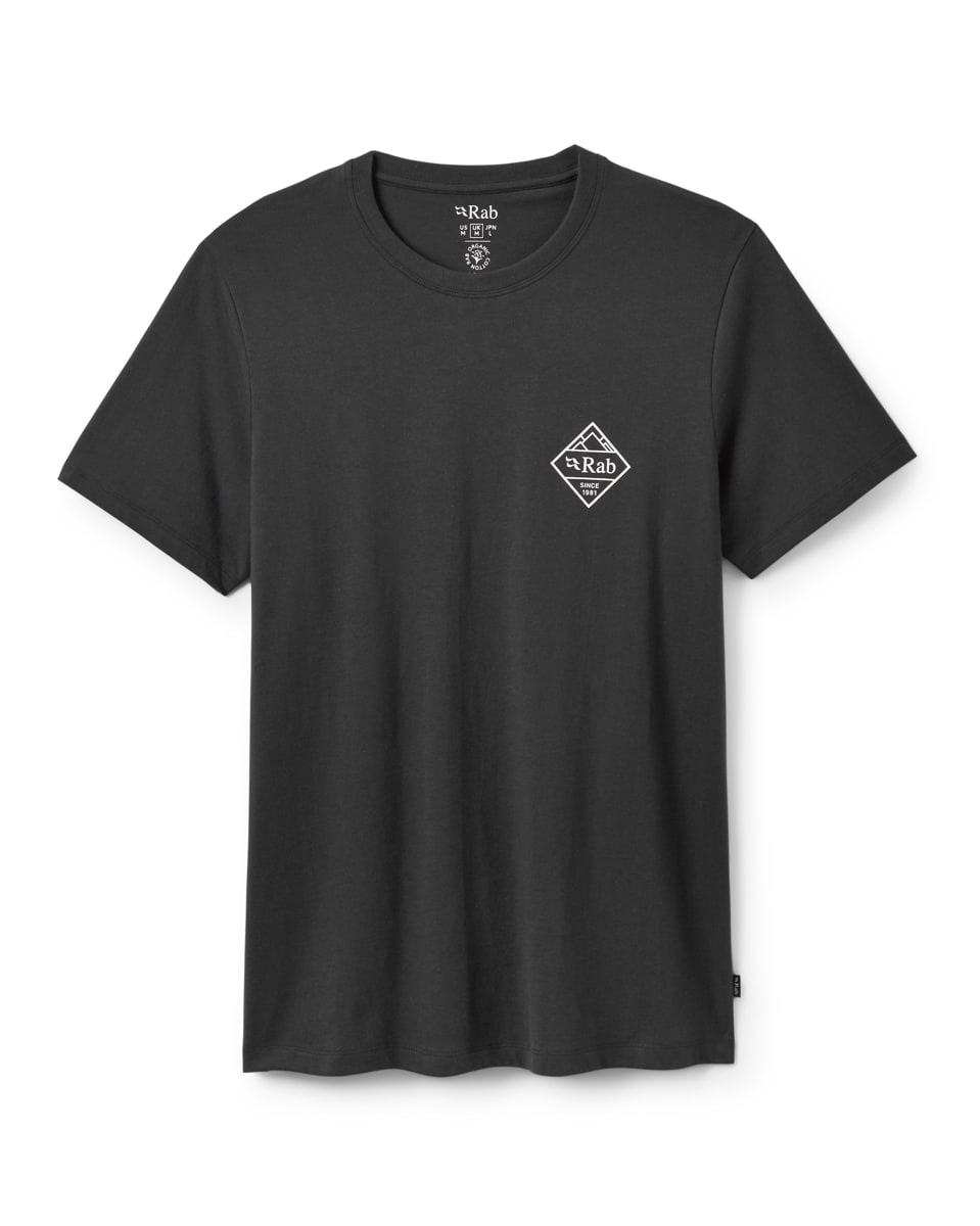 Rab Stance Stamp Tee Beluga