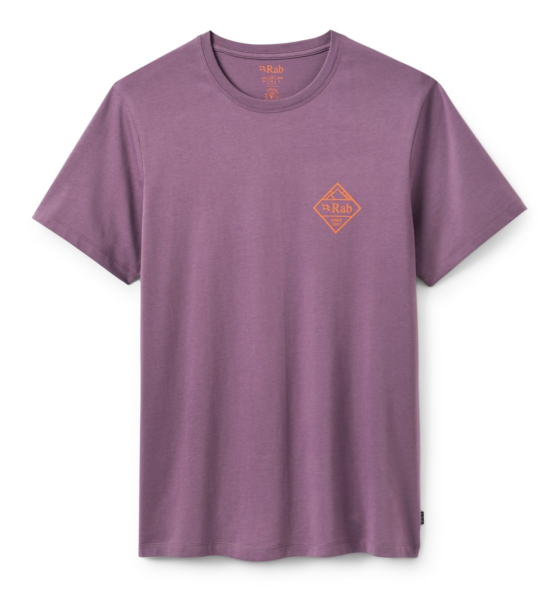 Rab Stance Stamp Tee Dark Iris