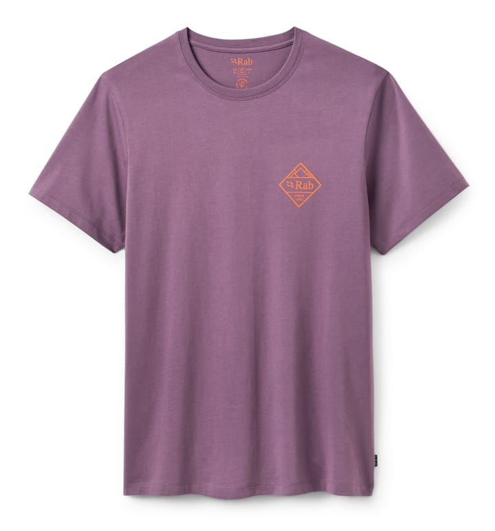 Rab Stance Stamp Tee Dark Iris Rab