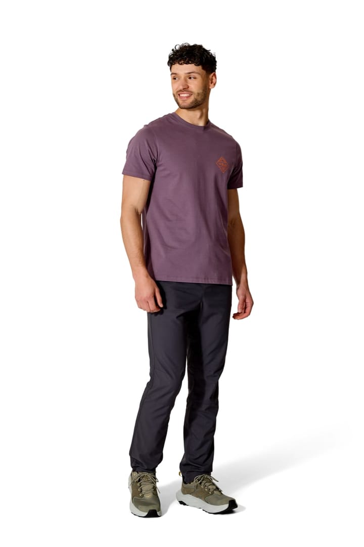 Rab Stance Stamp Tee Dark Iris Rab