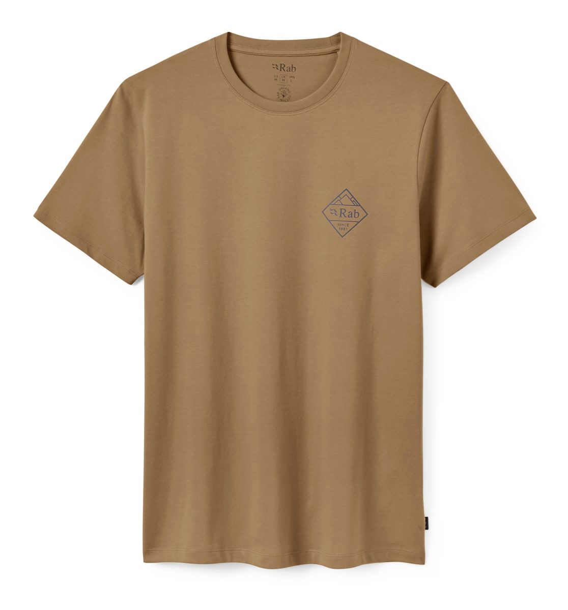 Rab Stance Stamp Tee Oak