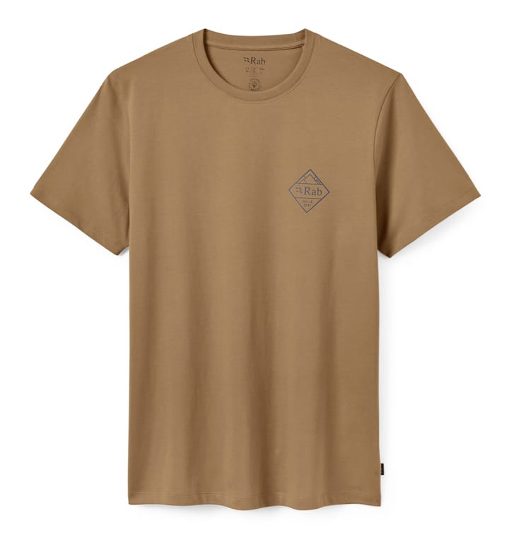 Rab Stance Stamp Tee Oak Rab