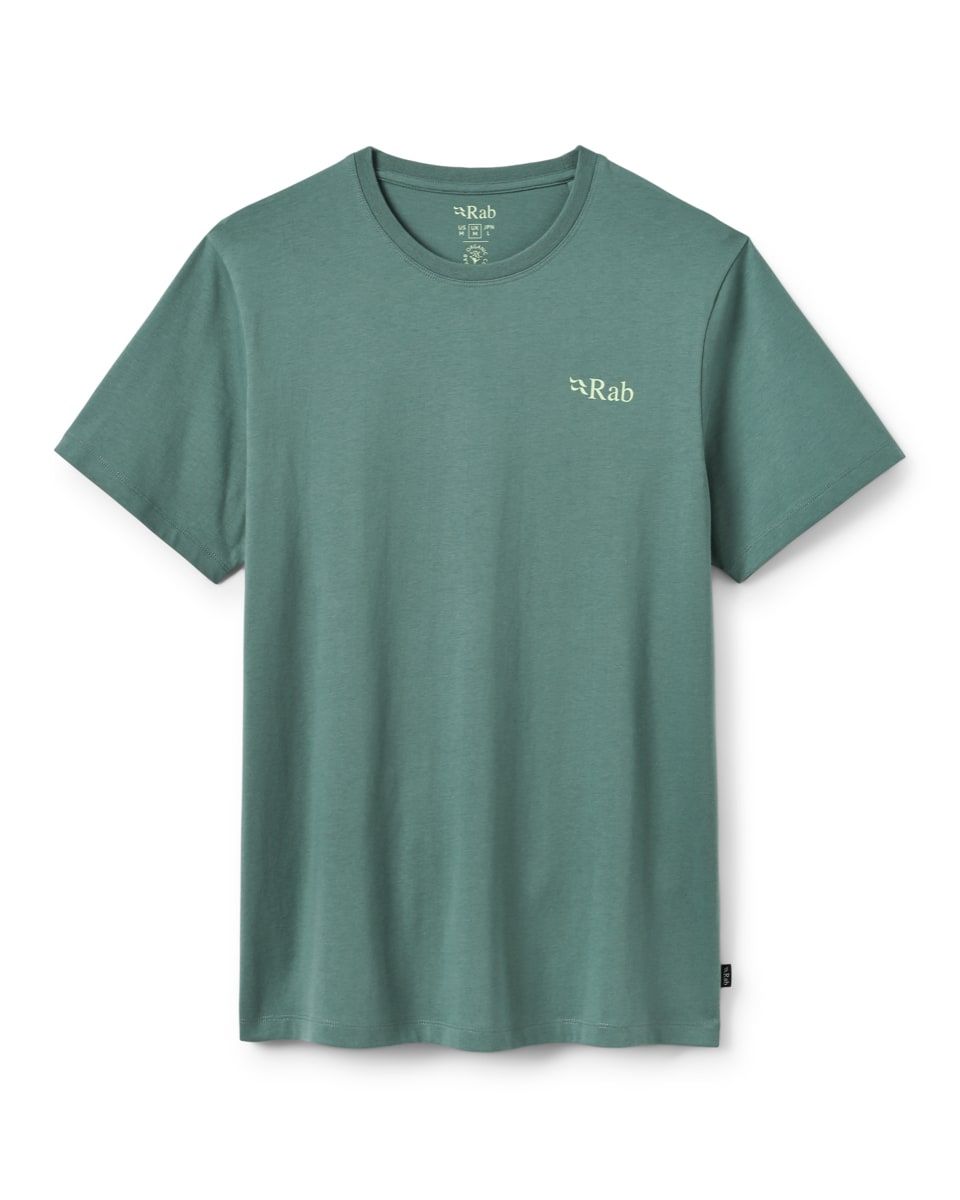Rab Stance Strata Tee Sage