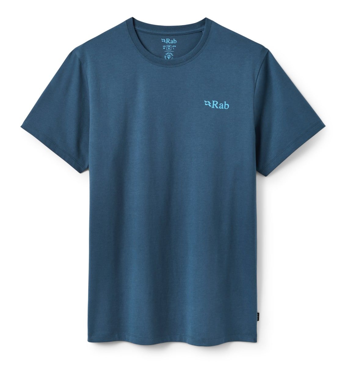 Rab Stance Strata Tee Tempest Blue