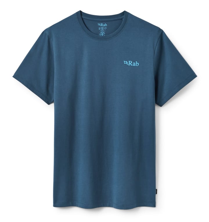 Rab Stance Strata Tee Tempest Blue Rab