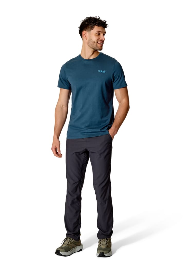 Rab Stance Strata Tee Tempest Blue Rab