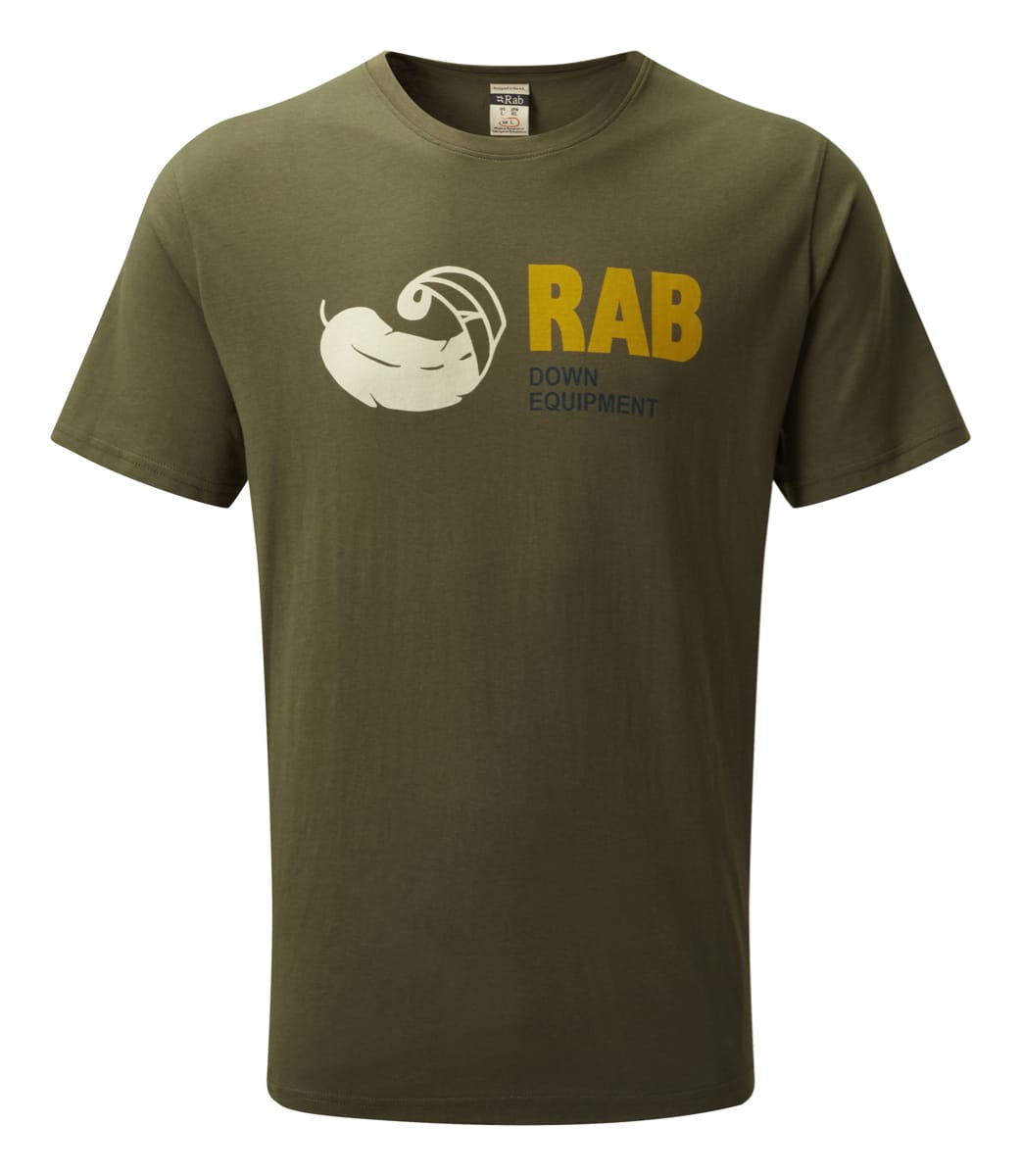 Rab Stance Vintage SS Tee Army
