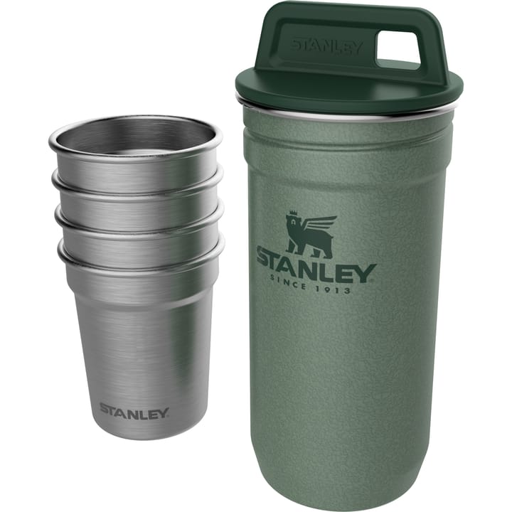 Stanley Adventure Shot Glass Set Hammertone Green Stanley Stanley Adventure Shot Glass Set Hammertone Green Stanley